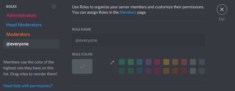 Add Additional Discord Roles