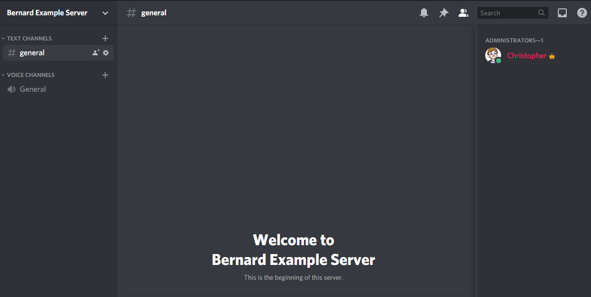 Bernard Invite To Server